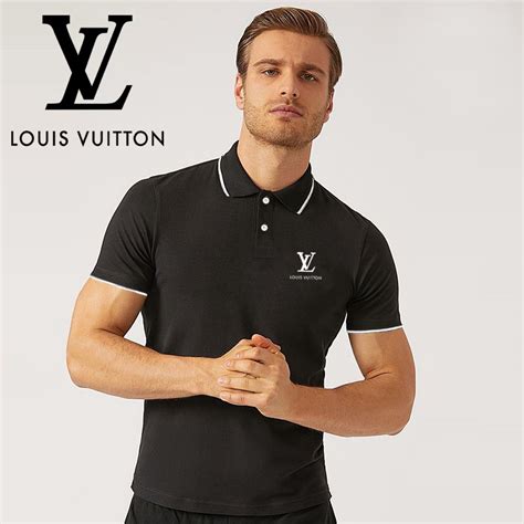 louis vuitton mens polo|louis vuitton t shirt men's.